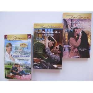 Harlequin Super Romance Set (3 Book Set, Hometown USA series, Frankie 