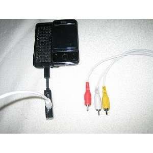   FUNCTIONS) with TV/VIDEO OUT cable for Touch Pro / Fuze Electronics