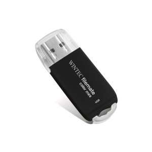   Filemate Color mini 4 GB USB 2.0 Flash Drive   Black Electronics
