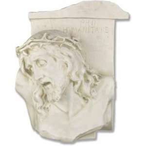  Orlandi Statuary Head & Chest of Christ Statue: Patio 