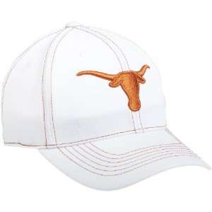  NCAA Womens Texas Longhorns Metro Cadet Hat (White, One 