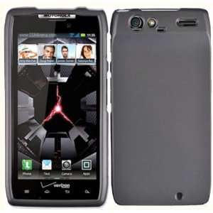  VMG Motorola Droid RAZR Hard Case Cover   Gray Premium 