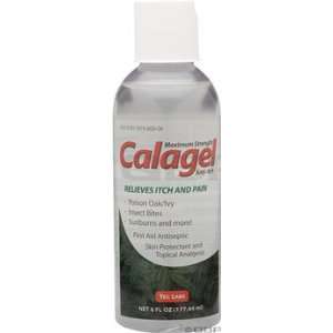 Tec Labs First Aid CalaGel Medicated Anti Itch Gel; 6oz