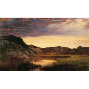  FRAMED oil paintings   John Frederick Kensett   24 x 14 
