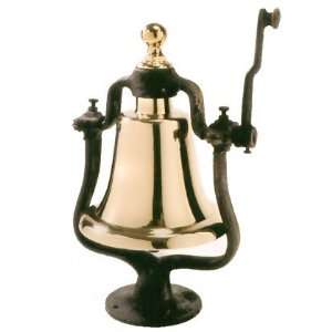  16.5 X 8 Brass Victory Bell: Home & Kitchen