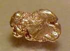 Natural Gold Nugget Placer Mining .167 Grams Ala