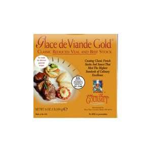 Glace de Viande Gold (reduced Veal & Beef Brown Stock) 1.5 oz