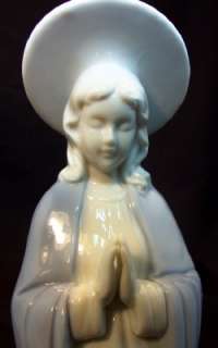 MADONNA Virgin Mary Praying 1984 LEFTON #01289 R3  