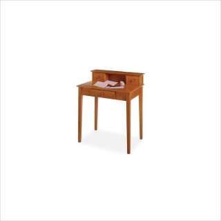 Winsome Solid Wood w/Hutch Honey Writing Desk 021713993335  