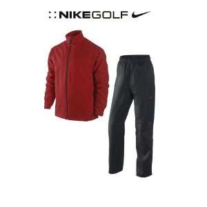   Packable Golf Rain Suit Jacket + Pants Medium: Sports & Outdoors