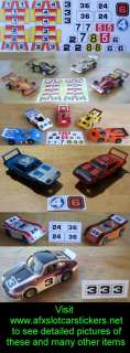   Lili Ledy Slot Cars That Were Released In Central & South America