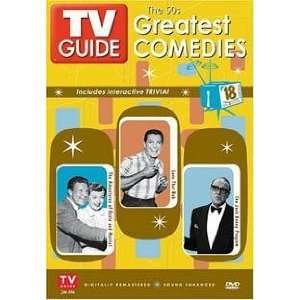    TV GUIDE The 50s Greatest Comedy Shows 18 episodes Electronics