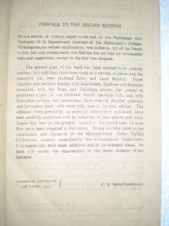 HISTORY OF INDIA HINDU MAP 1944 RARE BOOK india  