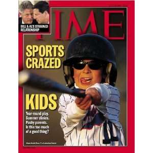  Sports Crazed Kids by TIME Magazine. Size 11.00 X 14.00 