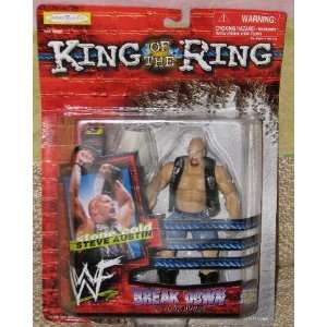   Wf King of the Ring, Stone Cold, Action Figure Toys & Games