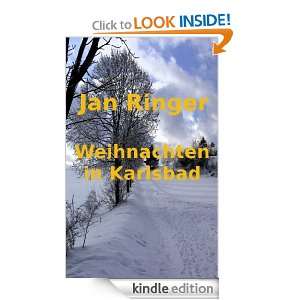 Weihnachten in Karlsbad (German Edition) Jan Ringer  