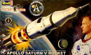 REV5088 Saturn V Rocket 1 144 Buzz Aldrin Revell  