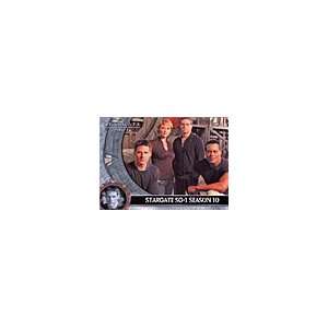  Stargate SG 1 Season 10 Promo Card P2 