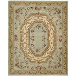  Nourison Versailles Palace VP 13 Aqua 6 Octagon Area Rug 