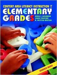 Content Area Literacy Instruction for the Elementary Grades 