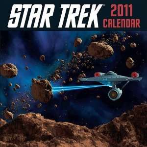  Star Trek The Original Series 2011 Wall Calendar Office 