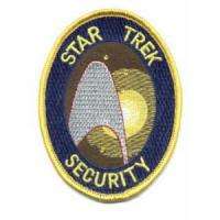 Star Trek Las Vegas Experience Security Logo Patch NEW  