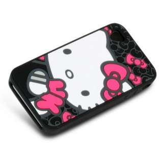   Kitty Bubble Bow 4G iPhone Case for ATT Iphone , Not Verizon: Clothing