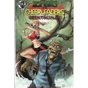  Zombies VS Cheerleaders Number 1 Cover ALT B Comic: Steven 