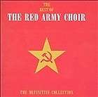 The Best of the Red Army Choir The Definitive Colle