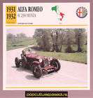 1931 Alfa Romeo 8C 2300 Model Kit Original Box Boyd Models  