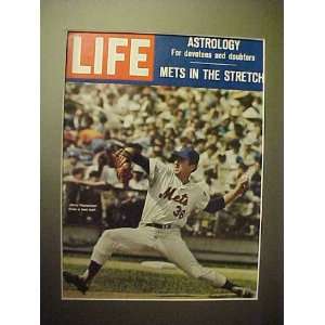   Koosman September 26, 1969 Life Magazine Professionally Matted Cover
