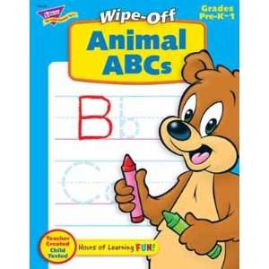 Animal ABCs Wipe Off® Book Toys & Games