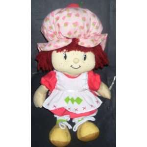  Strawberry Shortcake Cloth Rag Doll 