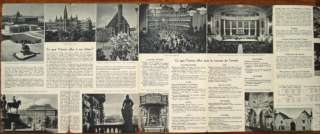 Pre WW2 Austria Travel Brochure   VIENNA  
