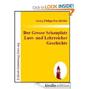   German Edition) Georg Philipp Harsdörffer  Kindle Store