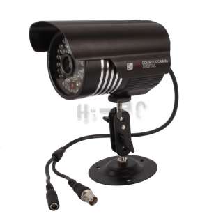   Outdoor CCTV 48IR Camera Color Video Night Vision NTSC 12V  