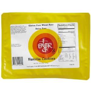 Ener G Vanilla Cookies, 10.2 oz Grocery & Gourmet Food