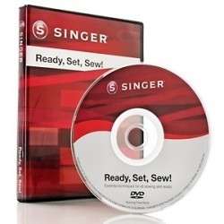 Ready, Set, Sew Instructional DVD Video from Singer  