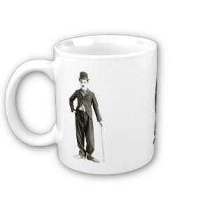  Charlie Chaplin Coffee, Tea, Hot Coco Mug 