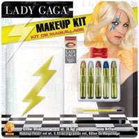 Lady Gaga Lightning Bolt Kit   Lady Gaga Costume Access  
