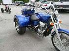 Motorcycle Trike Conversion without built in Trunk Body Tourpak Mount 