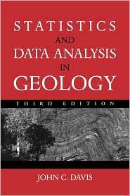   in Geology, (0471172758), John C. Davis, Textbooks   