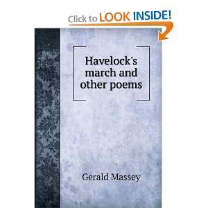  Havelocks march and other poems Gerald Massey Books