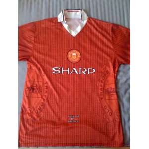   96 97 Manchester United Home Shirt Giggs 11 Size L/XL: Everything Else