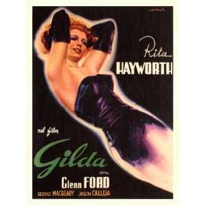  Gilda MasterPoster Print, 12x16