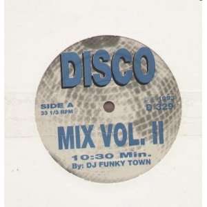  Disco Mix Vol II: DJ Funky Town: Music