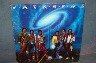 The Jackson 5 Victory Record Album LP 1984  