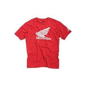  One Industries Honda Ruin T Shirt   Large/Red: Automotive