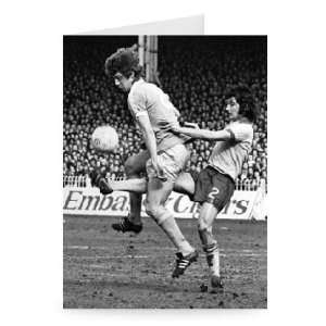 Brian Kidd of Manchester City   Greeting Card (Pack of 2)   7x5 inch 