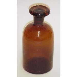 Bottle Reagent Amber Apothecary Jar Glass 1000 ml  